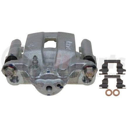 FRC12289 by RAYBESTOS - Brake Parts Inc Raybestos R-Line Remanufactured Semi-Loaded Disc Brake Caliper and Bracket Assembly