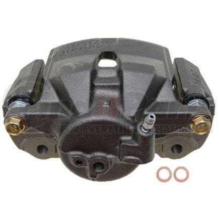 FRC12300 by RAYBESTOS - Brake Parts Inc Raybestos R-Line Remanufactured Semi-Loaded Disc Brake Caliper and Bracket Assembly