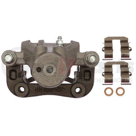 FRC12298 by RAYBESTOS - Brake Parts Inc Raybestos R-Line Remanufactured Semi-Loaded Disc Brake Caliper and Bracket Assembly