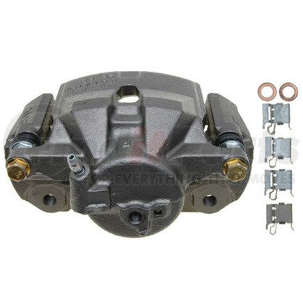 Raybestos FRC12299 Disc Brake Caliper Raybestos R-Line Reman Semi-Loaded Caliper & Bracket Assy