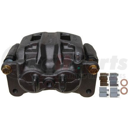 FRC12308 by RAYBESTOS - Raybestos R-Line Reman Semi-Loaded Caliper & Bracket Assy