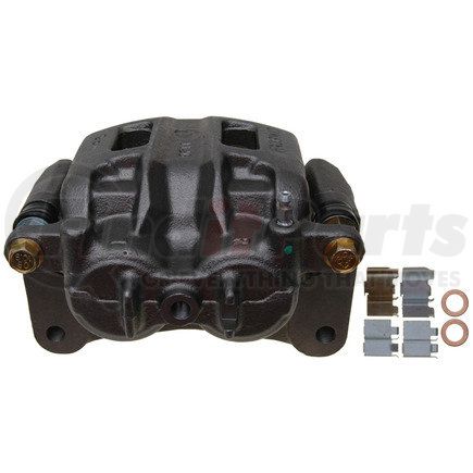 FRC12308 by RAYBESTOS - Brake Parts Inc Raybestos R-Line Remanufactured Semi-Loaded Disc Brake Caliper and Bracket Assembly