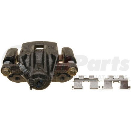FRC12309 by RAYBESTOS - Brake Parts Inc Raybestos R-Line Remanufactured Semi-Loaded Disc Brake Caliper and Bracket Assembly