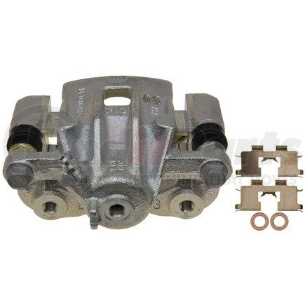 FRC12313 by RAYBESTOS - Brake Parts Inc Raybestos R-Line Remanufactured Semi-Loaded Disc Brake Caliper and Bracket Assembly
