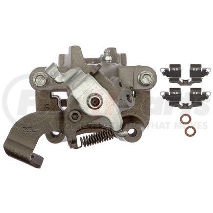 FRC12302 by RAYBESTOS - Raybestos R-Line Reman Semi-Loaded Caliper & Bracket Assy