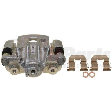 FRC12317 by RAYBESTOS - Brake Parts Inc Raybestos R-Line Remanufactured Semi-Loaded Disc Brake Caliper and Bracket Assembly
