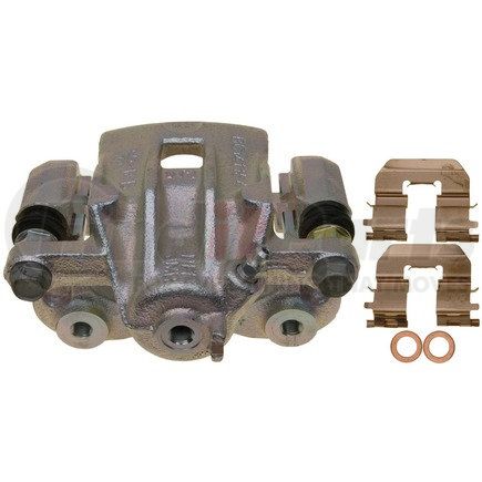 FRC12318 by RAYBESTOS - Brake Parts Inc Raybestos R-Line Remanufactured Semi-Loaded Disc Brake Caliper and Bracket Assembly