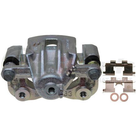 FRC12314 by RAYBESTOS - Brake Parts Inc Raybestos R-Line Remanufactured Semi-Loaded Disc Brake Caliper and Bracket Assembly