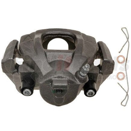 FRC12326 by RAYBESTOS - Brake Parts Inc Raybestos R-Line Remanufactured Semi-Loaded Disc Brake Caliper and Bracket Assembly