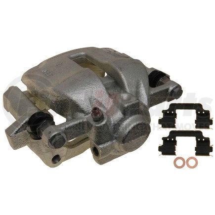 FRC12327 by RAYBESTOS - Brake Parts Inc Raybestos R-Line Remanufactured Semi-Loaded Disc Brake Caliper and Bracket Assembly