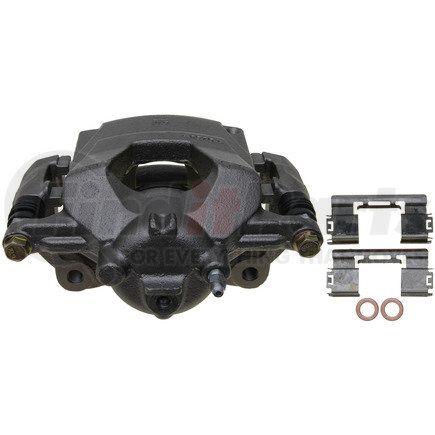 FRC12320 by RAYBESTOS - Brake Parts Inc Raybestos R-Line Remanufactured Semi-Loaded Disc Brake Caliper and Bracket Assembly