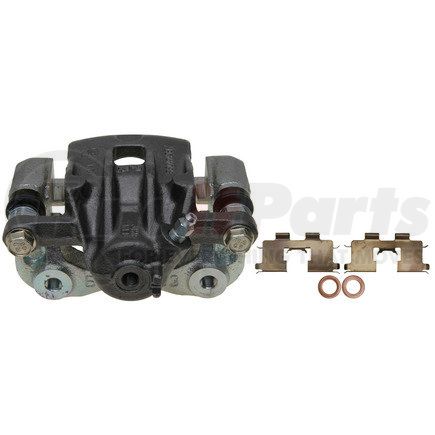 FRC12380 by RAYBESTOS - Brake Parts Inc Raybestos R-Line Remanufactured Semi-Loaded Disc Brake Caliper and Bracket Assembly