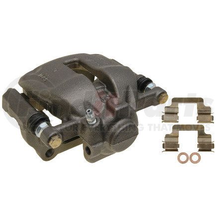 FRC12329 by RAYBESTOS - Raybestos R-Line Reman Semi-Loaded Caliper & Bracket Assy