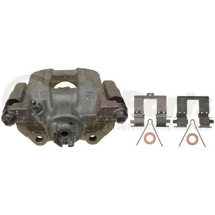 FRC12383 by RAYBESTOS - Brake Parts Inc Raybestos R-Line Remanufactured Semi-Loaded Disc Brake Caliper and Bracket Assembly