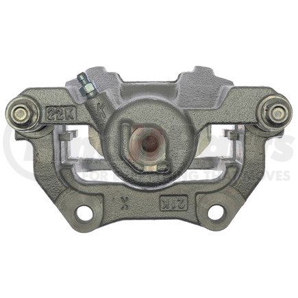 FRC12383N by RAYBESTOS - Brake Parts Inc Raybestos Element3 New Semi-Loaded Disc Brake Caliper and Bracket Assembly