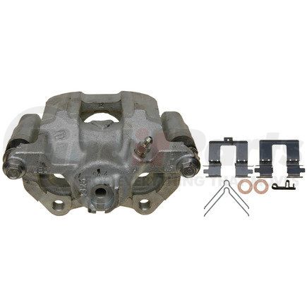 FRC12384 by RAYBESTOS - Raybestos R-Line Reman Semi-Loaded Caliper & Bracket Assy