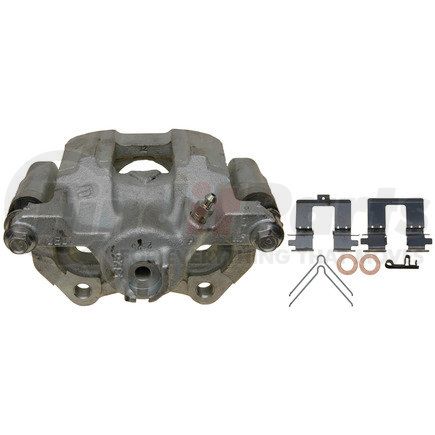 FRC12384 by RAYBESTOS - Brake Parts Inc Raybestos R-Line Remanufactured Semi-Loaded Disc Brake Caliper and Bracket Assembly