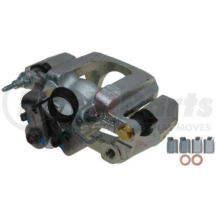 FRC12386 by RAYBESTOS - Brake Parts Inc Raybestos R-Line Remanufactured Semi-Loaded Disc Brake Caliper and Bracket Assembly