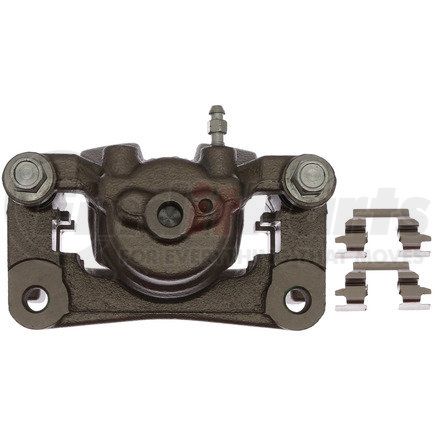 FRC12390 by RAYBESTOS - Brake Parts Inc Raybestos R-Line Remanufactured Semi-Loaded Disc Brake Caliper and Bracket Assembly