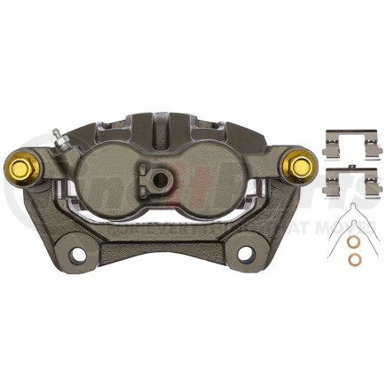 FRC12469 by RAYBESTOS - Brake Parts Inc Raybestos R-Line Remanufactured Semi-Loaded Disc Brake Caliper and Bracket Assembly