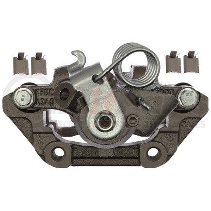 FRC12474 by RAYBESTOS - Brake Parts Inc Raybestos R-Line Remanufactured Semi-Loaded Disc Brake Caliper and Bracket Assembly