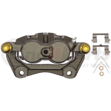 FRC12470 by RAYBESTOS - Brake Parts Inc Raybestos R-Line Remanufactured Semi-Loaded Disc Brake Caliper and Bracket Assembly