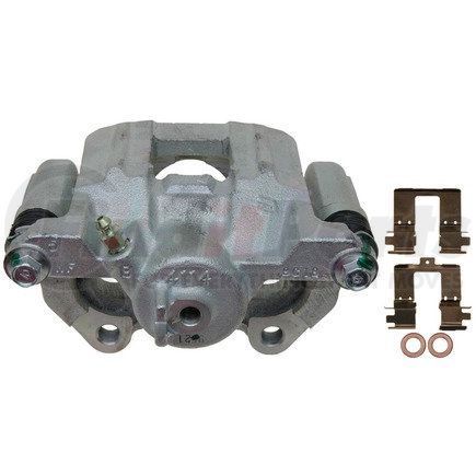 FRC12471 by RAYBESTOS - Brake Parts Inc Raybestos R-Line Remanufactured Semi-Loaded Disc Brake Caliper and Bracket Assembly