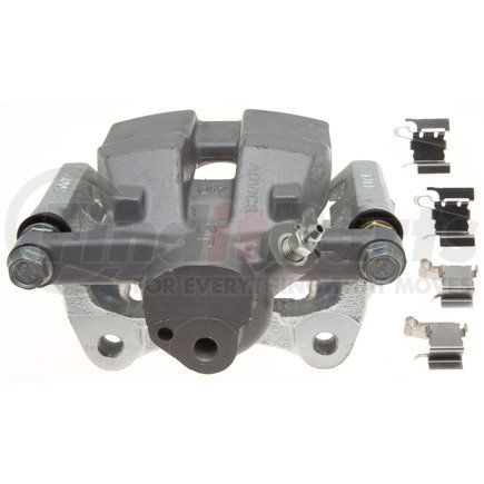 FRC12482 by RAYBESTOS - Brake Parts Inc Raybestos R-Line Remanufactured Semi-Loaded Disc Brake Caliper and Bracket Assembly