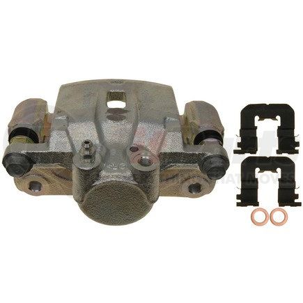 FRC12487 by RAYBESTOS - Raybestos R-Line Reman Semi-Loaded Caliper & Bracket Assy