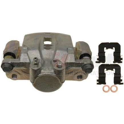 FRC12487 by RAYBESTOS - Brake Parts Inc Raybestos R-Line Remanufactured Semi-Loaded Disc Brake Caliper and Bracket Assembly