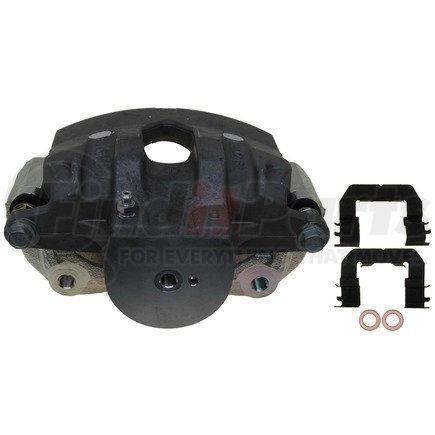 FRC12495 by RAYBESTOS - Brake Parts Inc Raybestos R-Line Remanufactured Semi-Loaded Disc Brake Caliper and Bracket Assembly