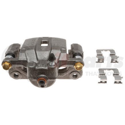 FRC12494 by RAYBESTOS - Brake Parts Inc Raybestos R-Line Remanufactured Semi-Loaded Disc Brake Caliper and Bracket Assembly