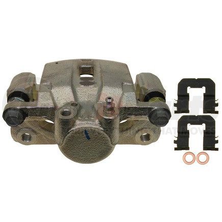 FRC12488 by RAYBESTOS - Brake Parts Inc Raybestos R-Line Remanufactured Semi-Loaded Disc Brake Caliper and Bracket Assembly