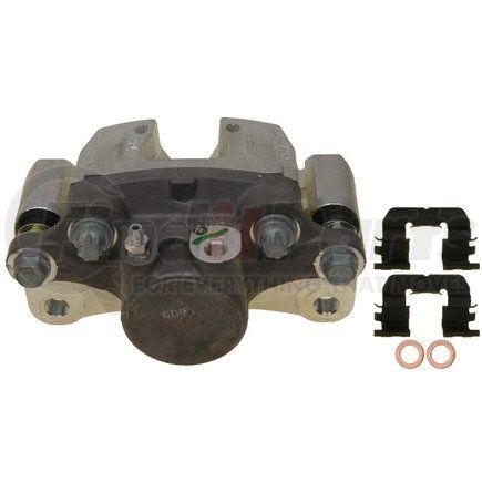 FRC12489 by RAYBESTOS - Brake Parts Inc Raybestos R-Line Remanufactured Semi-Loaded Disc Brake Caliper and Bracket Assembly
