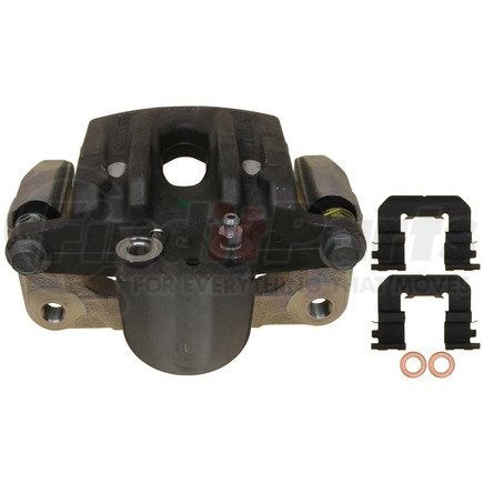 FRC12502 by RAYBESTOS - Brake Parts Inc Raybestos R-Line Remanufactured Semi-Loaded Disc Brake Caliper and Bracket Assembly