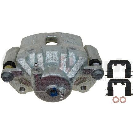 FRC12503 by RAYBESTOS - Brake Parts Inc Raybestos R-Line Remanufactured Semi-Loaded Disc Brake Caliper and Bracket Assembly