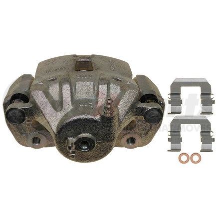 FRC12510 by RAYBESTOS - Brake Parts Inc Raybestos R-Line Remanufactured Semi-Loaded Disc Brake Caliper and Bracket Assembly