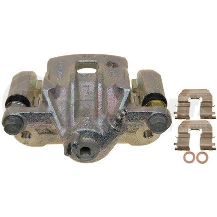 FRC12512 by RAYBESTOS - Brake Parts Inc Raybestos R-Line Remanufactured Semi-Loaded Disc Brake Caliper and Bracket Assembly