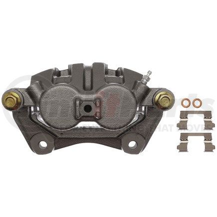 FRC12516 by RAYBESTOS - Brake Parts Inc Raybestos R-Line Remanufactured Semi-Loaded Disc Brake Caliper and Bracket Assembly