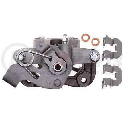 FRC12506C by RAYBESTOS - Raybestos R-Line Reman Semi-Loaded Coated Caliper & Bracket Assy