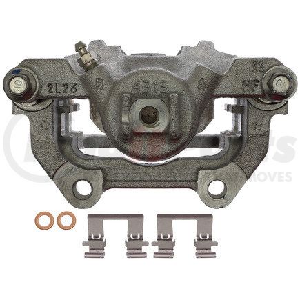 FRC12519 by RAYBESTOS - Brake Parts Inc Raybestos R-Line Remanufactured Semi-Loaded Disc Brake Caliper and Bracket Assembly