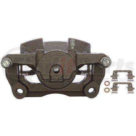 FRC12558 by RAYBESTOS - Brake Parts Inc Raybestos R-Line Remanufactured Semi-Loaded Disc Brake Caliper and Bracket Assembly