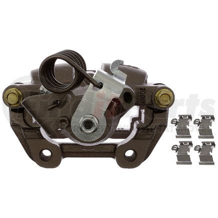 FRC12563 by RAYBESTOS - Brake Parts Inc Raybestos R-Line Remanufactured Semi-Loaded Disc Brake Caliper and Bracket Assembly