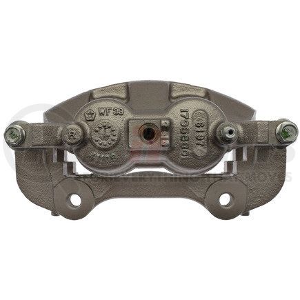 FRC12586 by RAYBESTOS - Brake Parts Inc Raybestos R-Line Remanufactured Semi-Loaded Disc Brake Caliper and Bracket Assembly