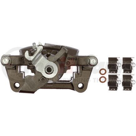 FRC12587 by RAYBESTOS - Brake Parts Inc Raybestos R-Line Remanufactured Semi-Loaded Disc Brake Caliper and Bracket Assembly