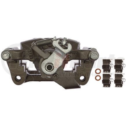 FRC12588 by RAYBESTOS - Brake Parts Inc Raybestos R-Line Remanufactured Semi-Loaded Disc Brake Caliper and Bracket Assembly