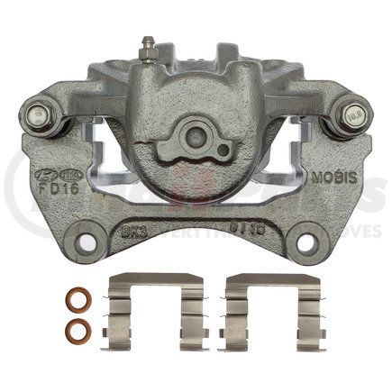 FRC12531C by RAYBESTOS - Brake Parts Inc Raybestos R-Line Remanufactured Semi-Loaded Coated Disc Brake Caliper and Bracket Assembly