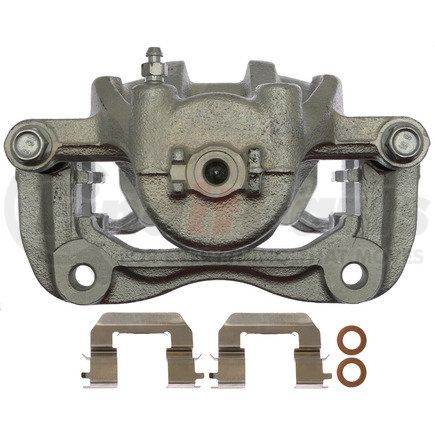 FRC12543C by RAYBESTOS - Raybestos R-Line Reman Semi-Loaded Coated Caliper & Bracket Assy