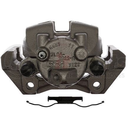 FRC12547 by RAYBESTOS - Raybestos R-Line Reman Semi-Loaded Caliper & Bracket Assy