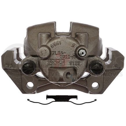 FRC12548 by RAYBESTOS - Brake Parts Inc Raybestos R-Line Remanufactured Semi-Loaded Disc Brake Caliper and Bracket Assembly